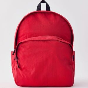 BAGGU- Large Nylon Backpack in Candy Apple